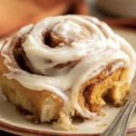 Pumpkin Cinnamon Rolls