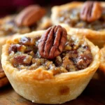 mini pecan pies