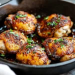 Garlic Butter Chicken Thighs