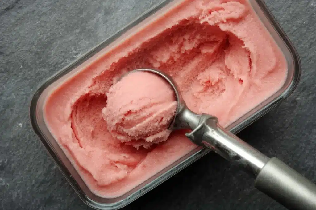 watermelon gelato