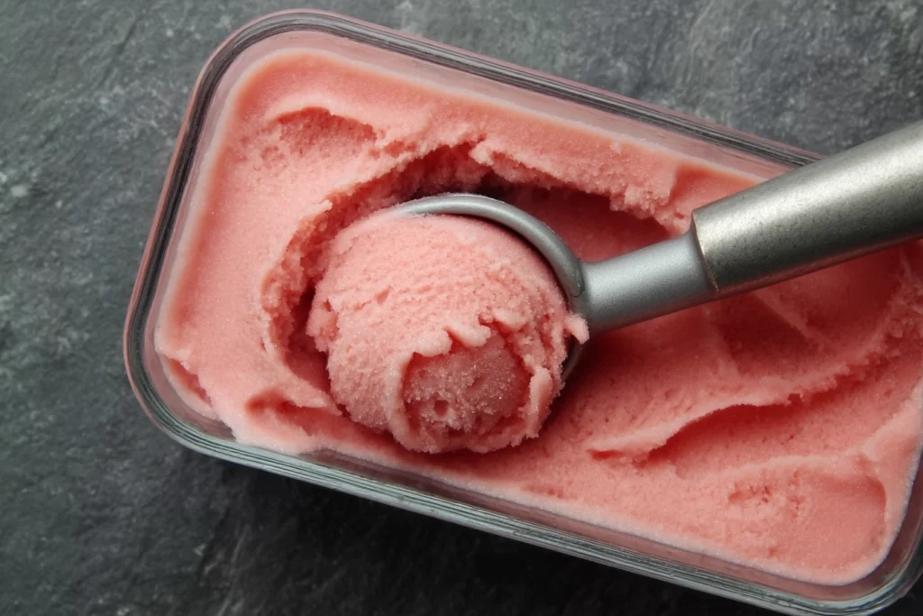 watermelon gelato