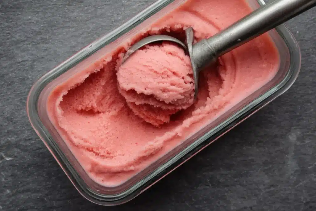 watermelon gelato