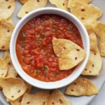 Spooky Baked Halloween Chips