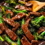 Beef Broccoli Stir Fry