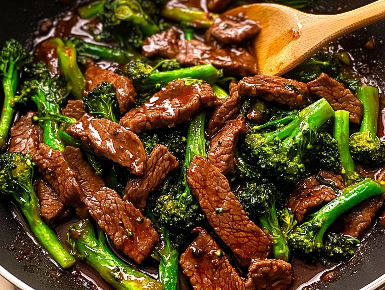 Beef Broccoli Stir Fry