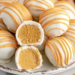 No Bake Pumpkin Cheesecake Balls