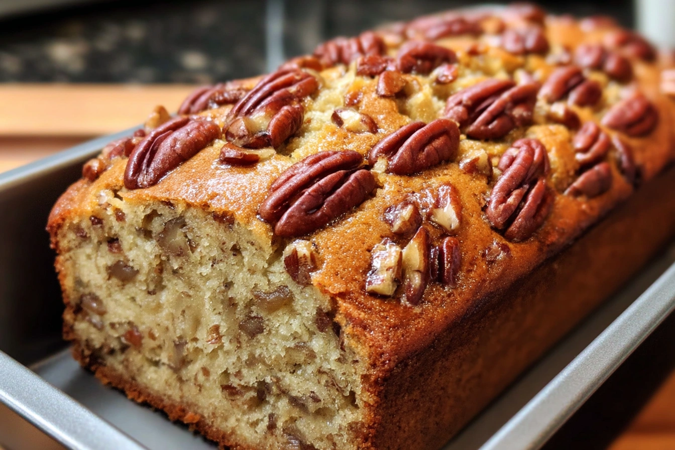 sweet alabama pecan bread