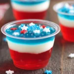 American flag jello shots