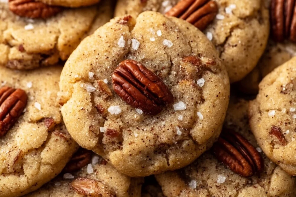 butter pecan cookies