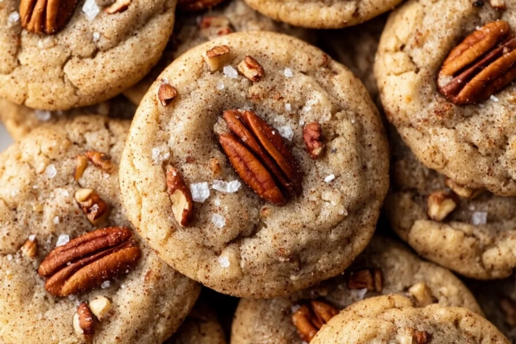 butter pecan cookies