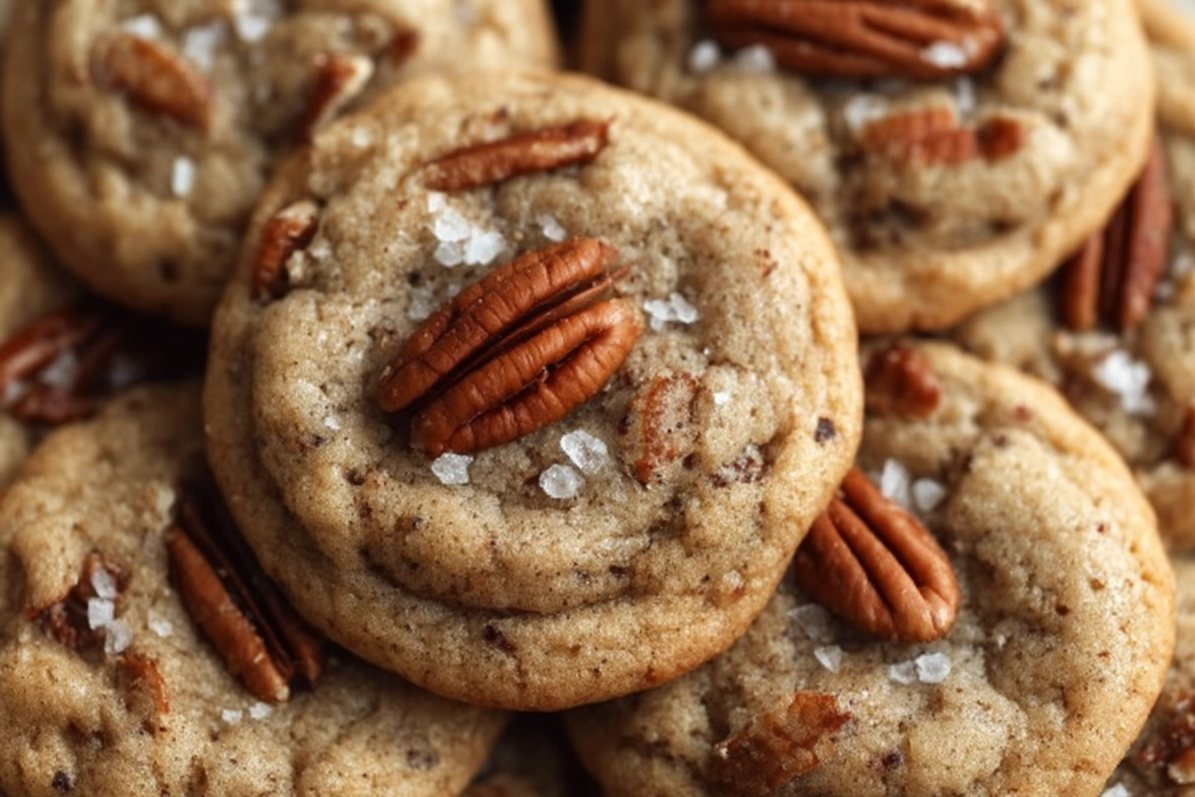 butter pecan cookies