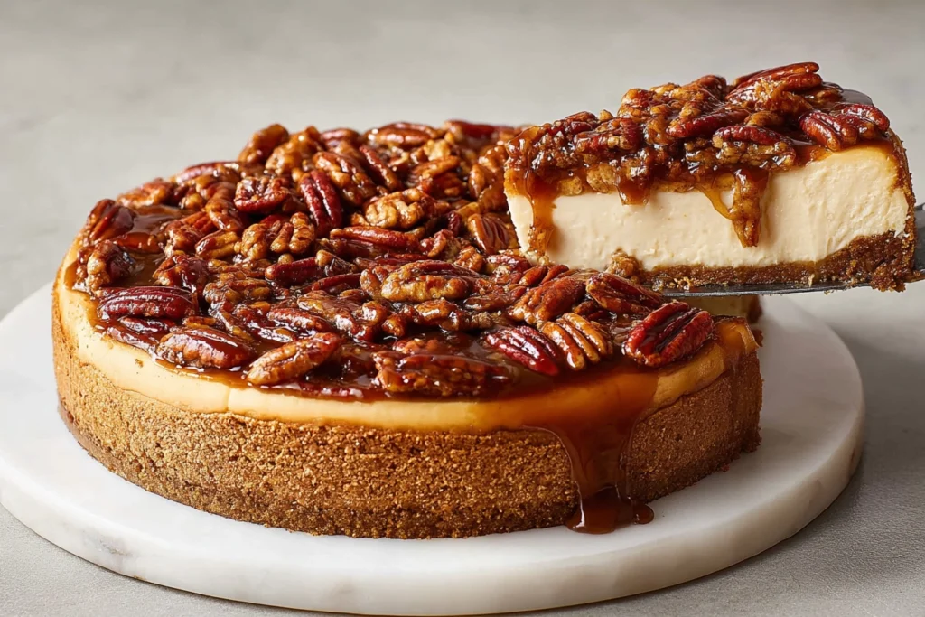 pecan pie cheesecake recipe