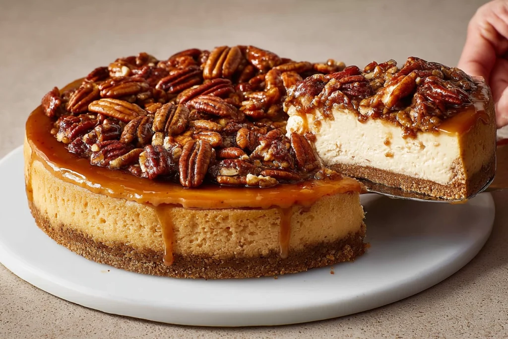 pecan pie cheesecake recipe