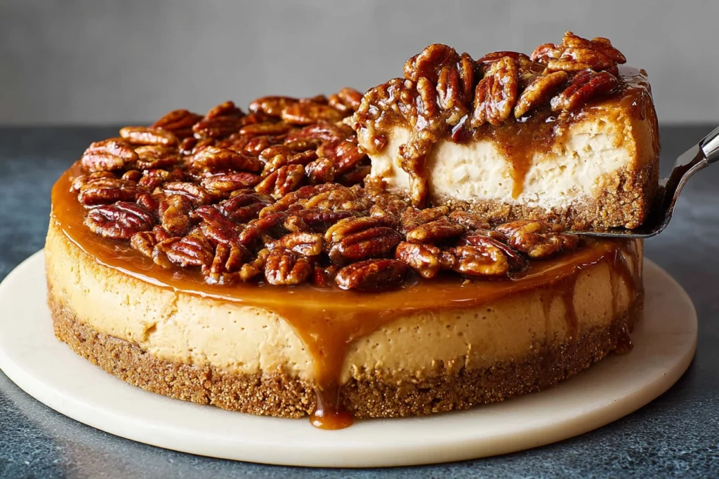 pecan pie cheesecake recipe
