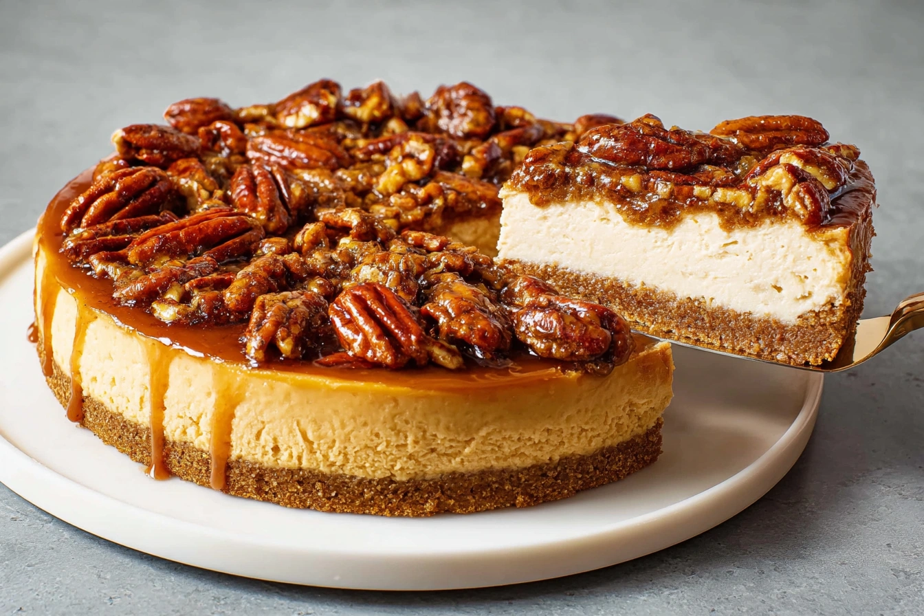 pecan pie cheesecake recipe