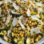 Parmesan Zucchini and Corn