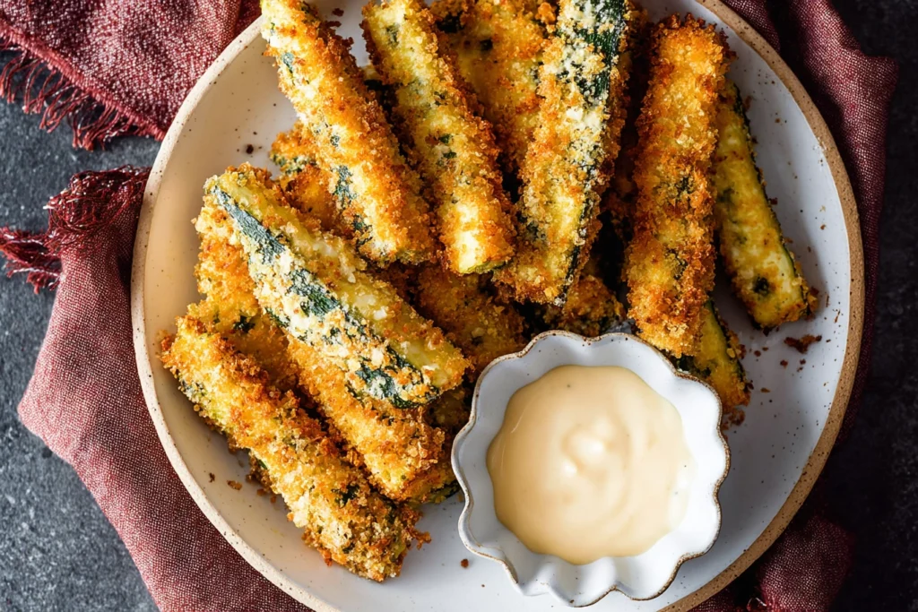 air fryer zucchini