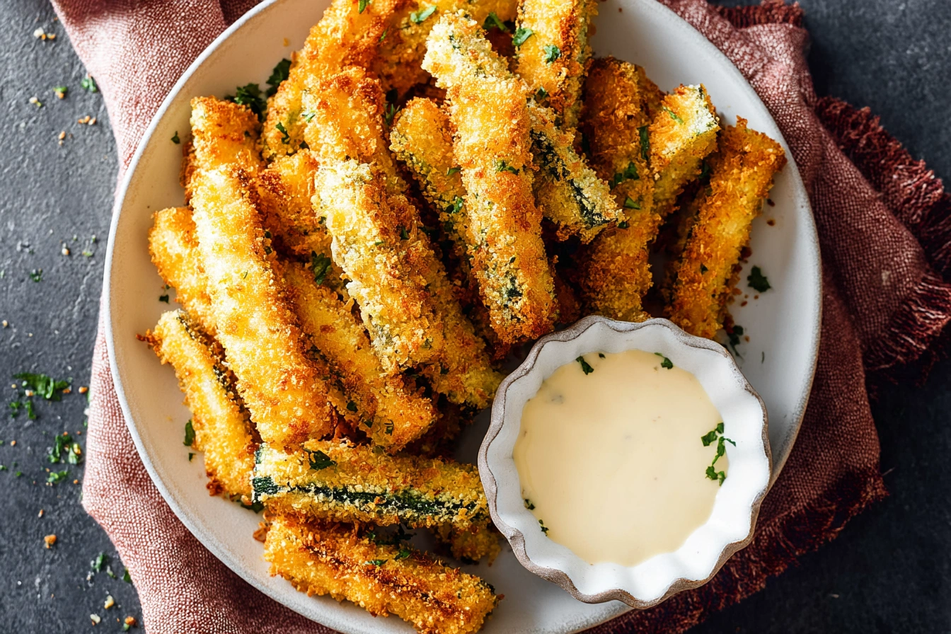 air fryer zucchini air fryer zucchini