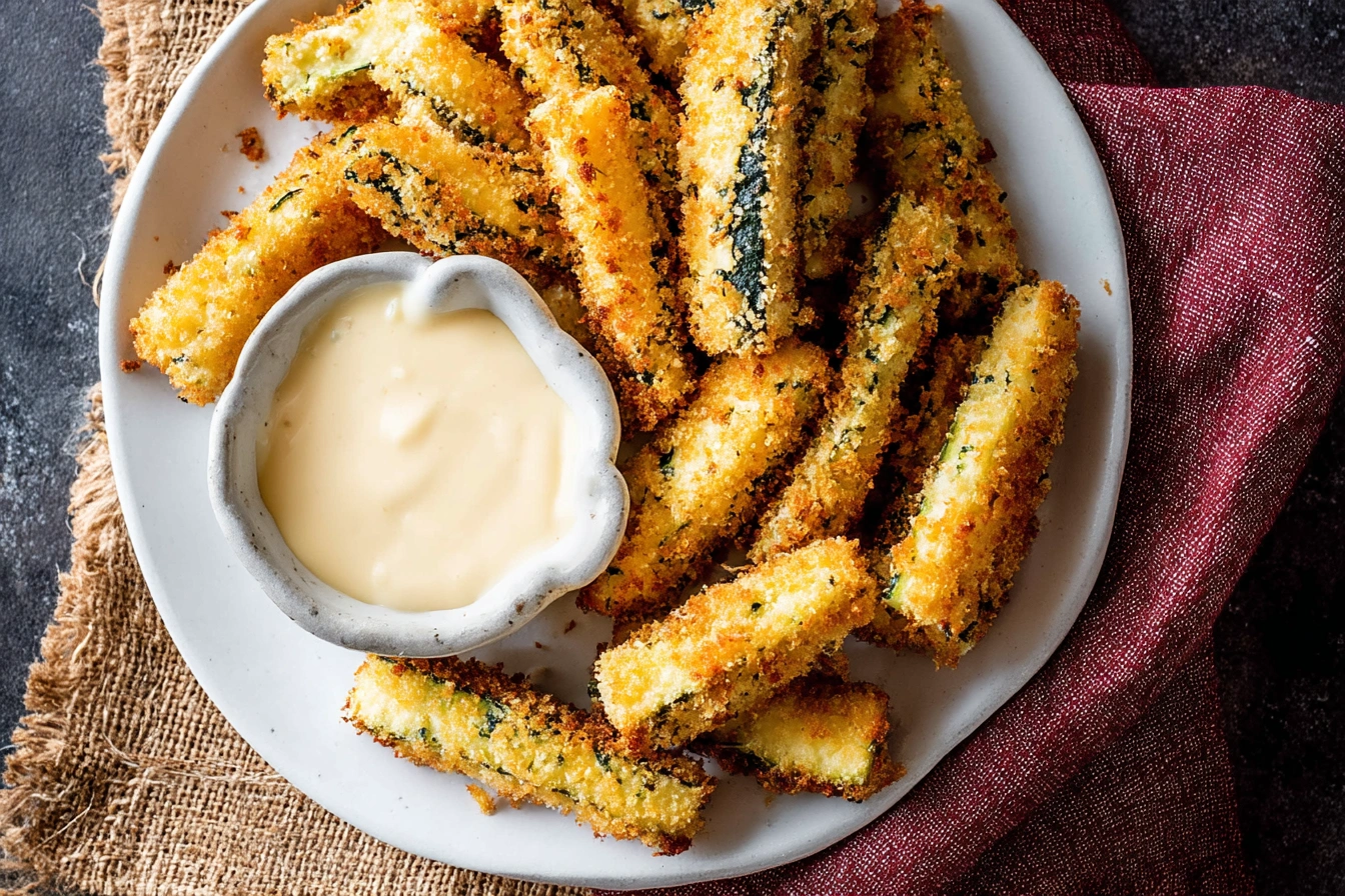 air fryer zucchini air fryer zucchini