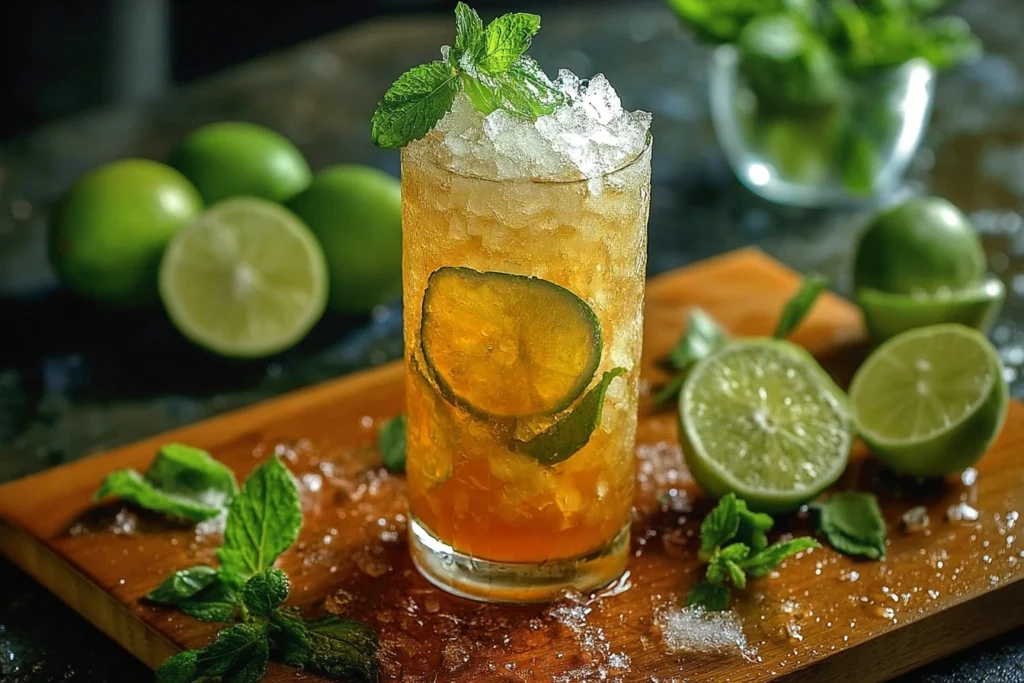 fall cocktails