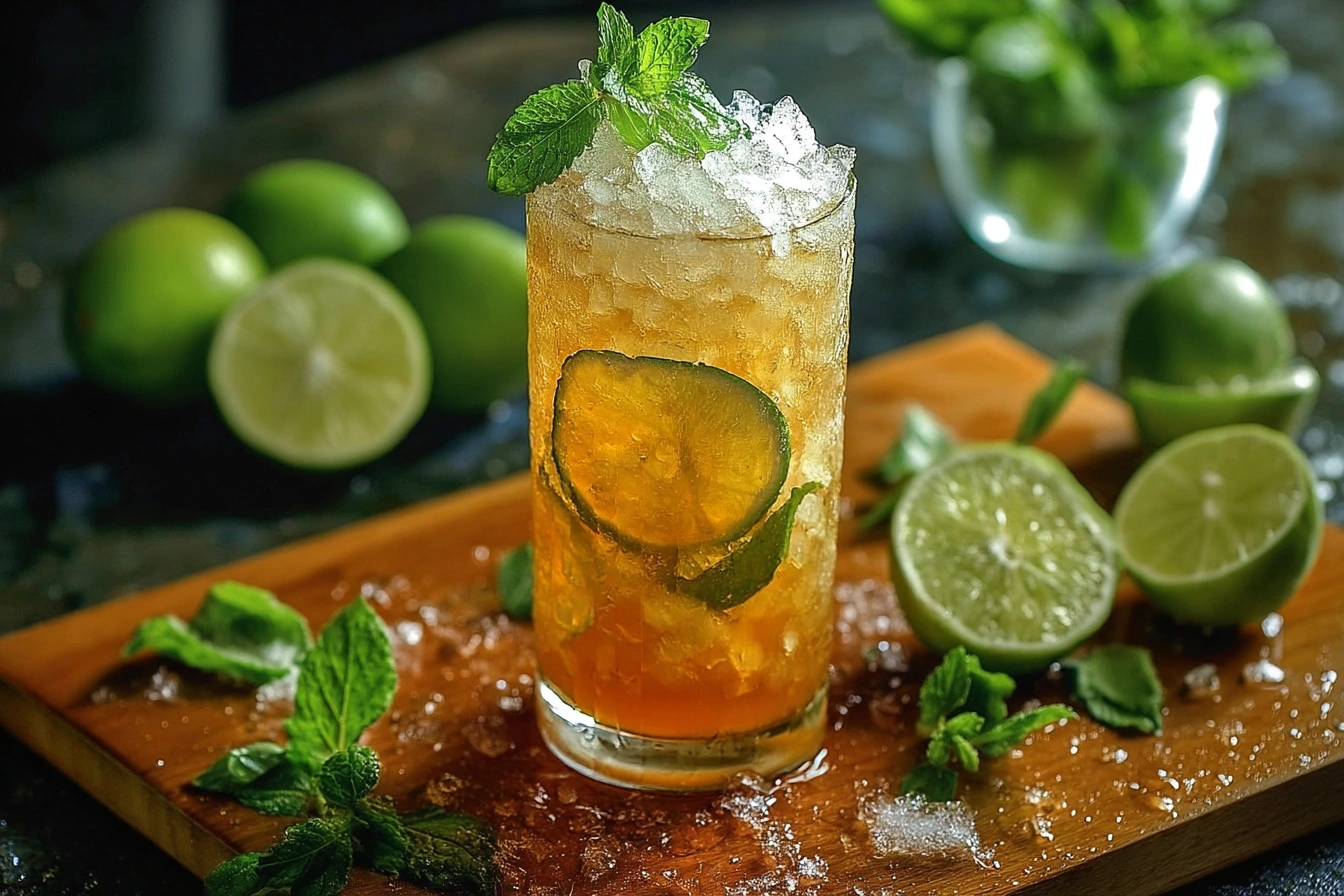 fall cocktails