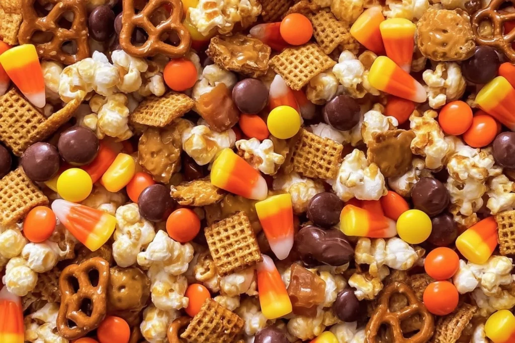 Fall Harvest Caramel Corn Mix