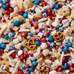 4th of July snack mix