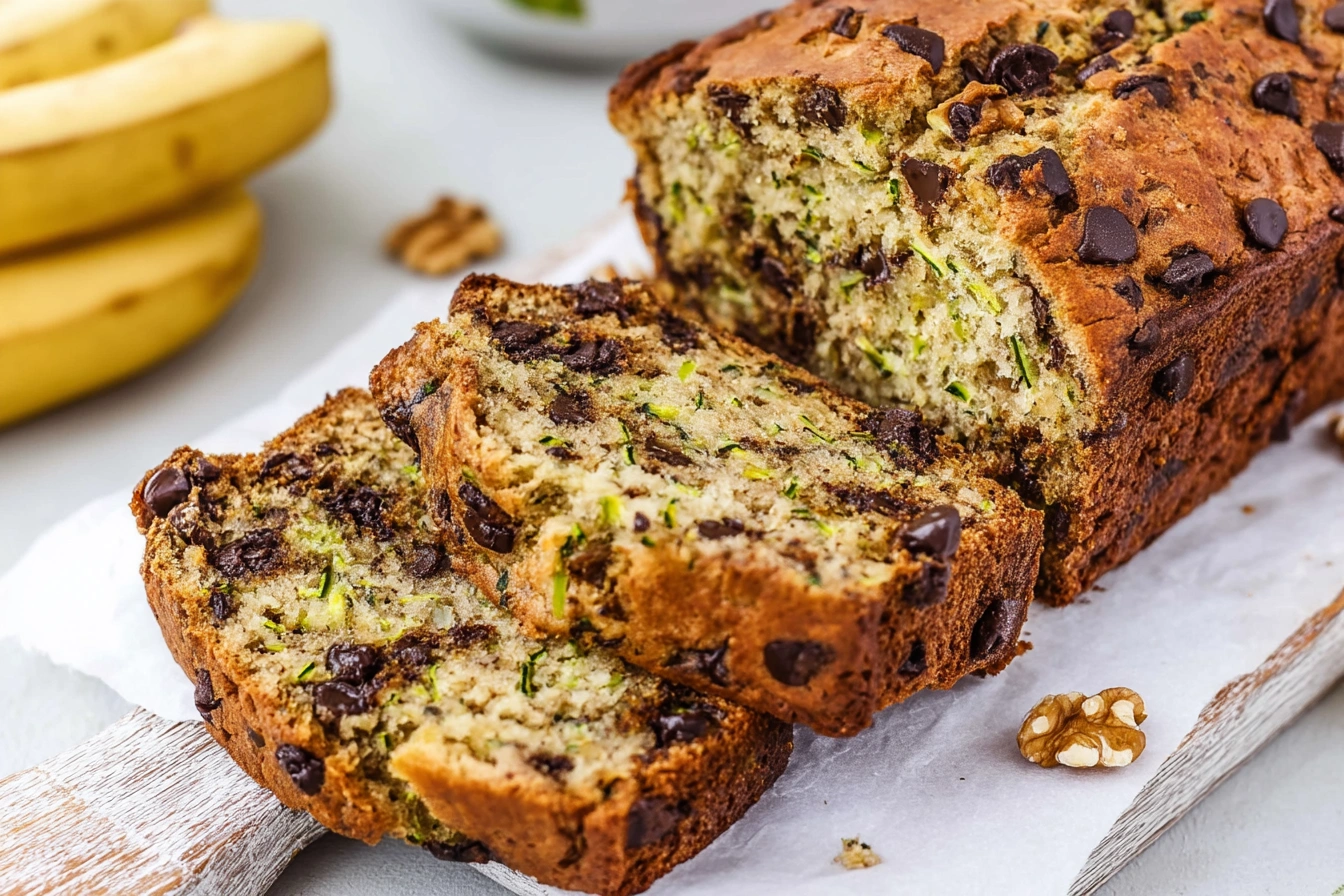 Snickerdoodle Zucchini Bread