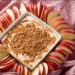 Caramel Apple Cheesecake Dip
