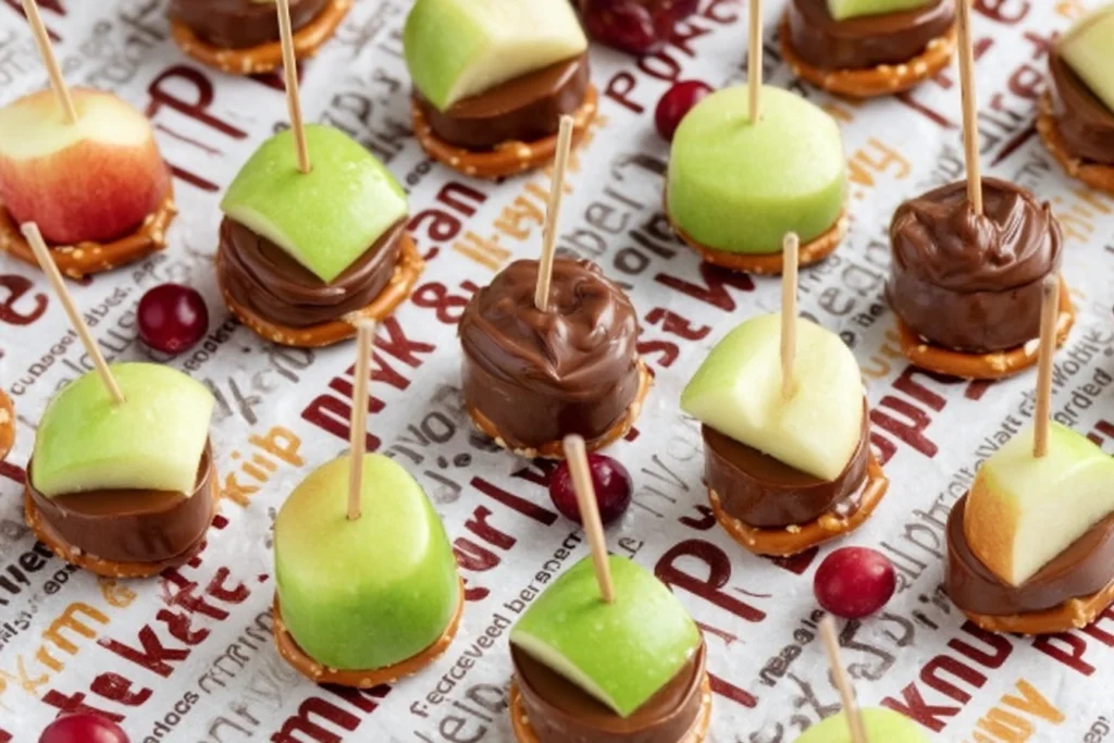 Caramel Apple Bites