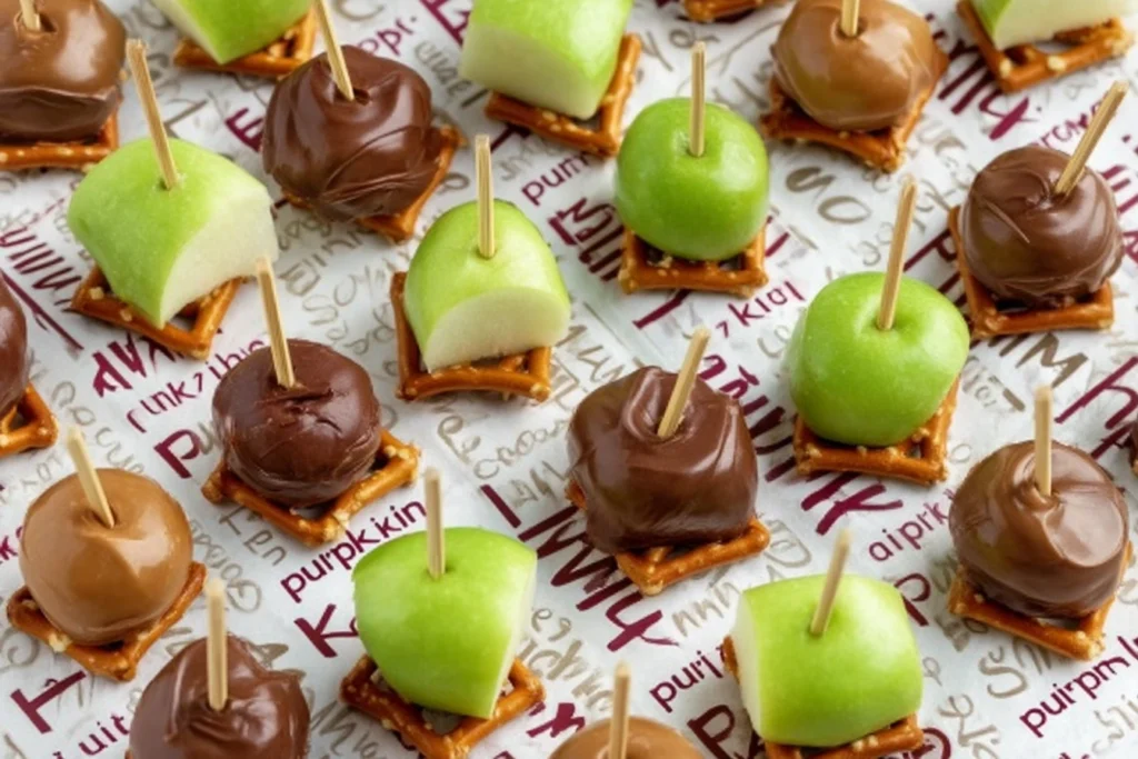 Caramel Apple Bites