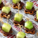 Caramel Apple Bites