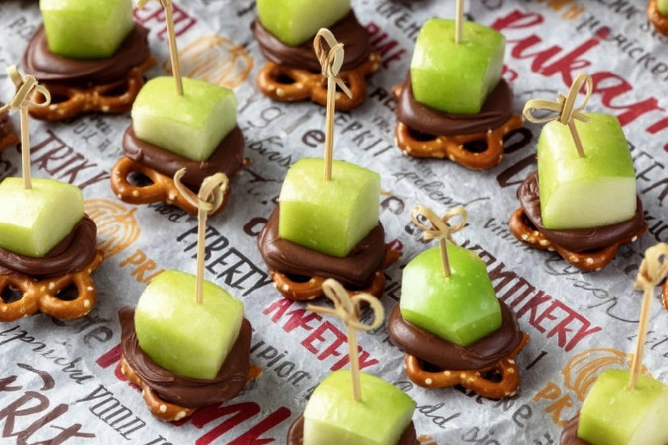 Caramel Apple Bites