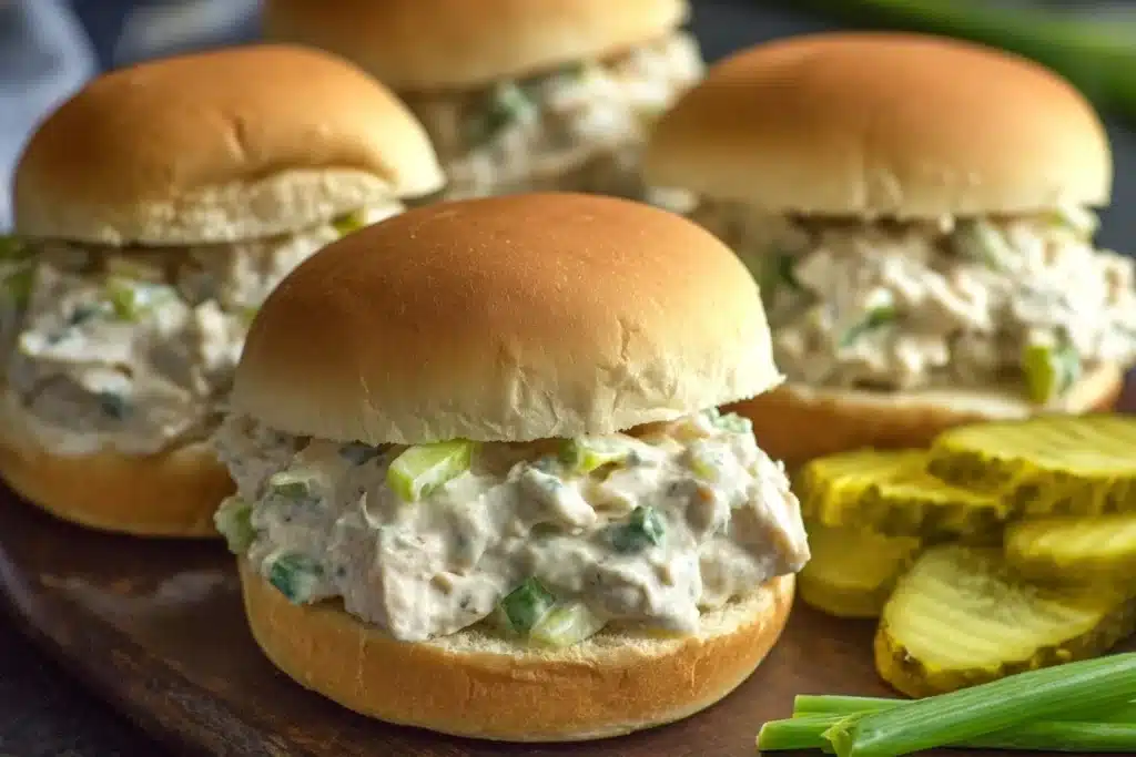 Dill Pickle Chicken Salad