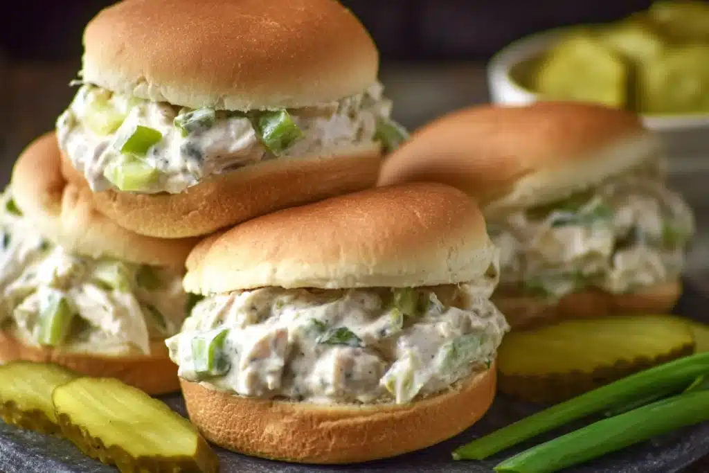 Dill Pickle Chicken Salad
