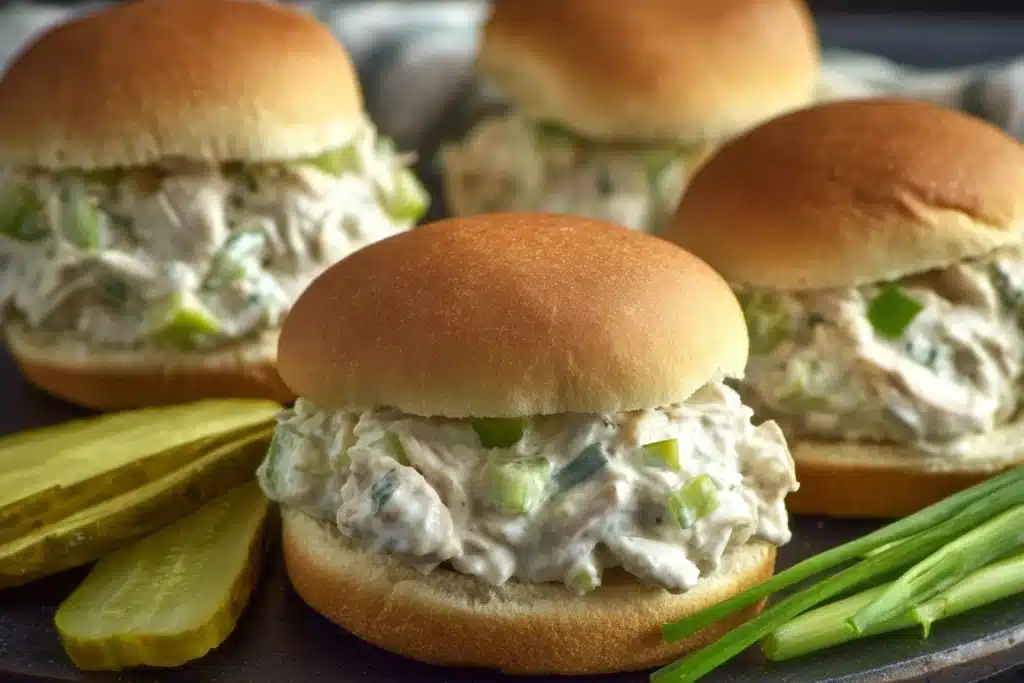 Dill Pickle Chicken Salad