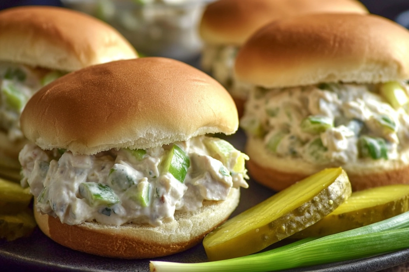 Dill Pickle Chicken Salad