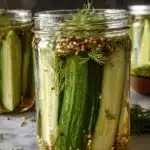Quick & Easy Refrigerator Dill Pickles