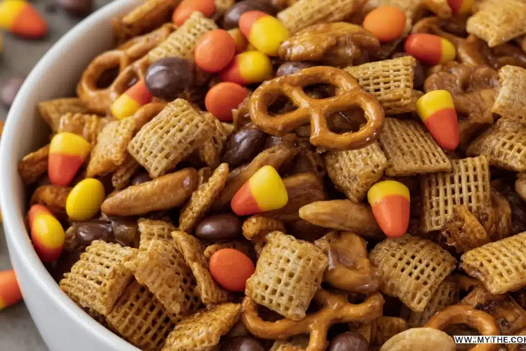 favourite snack mix