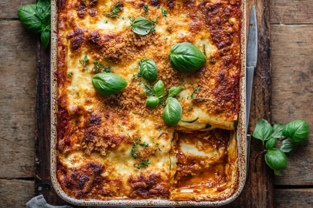 zucchini lasagna