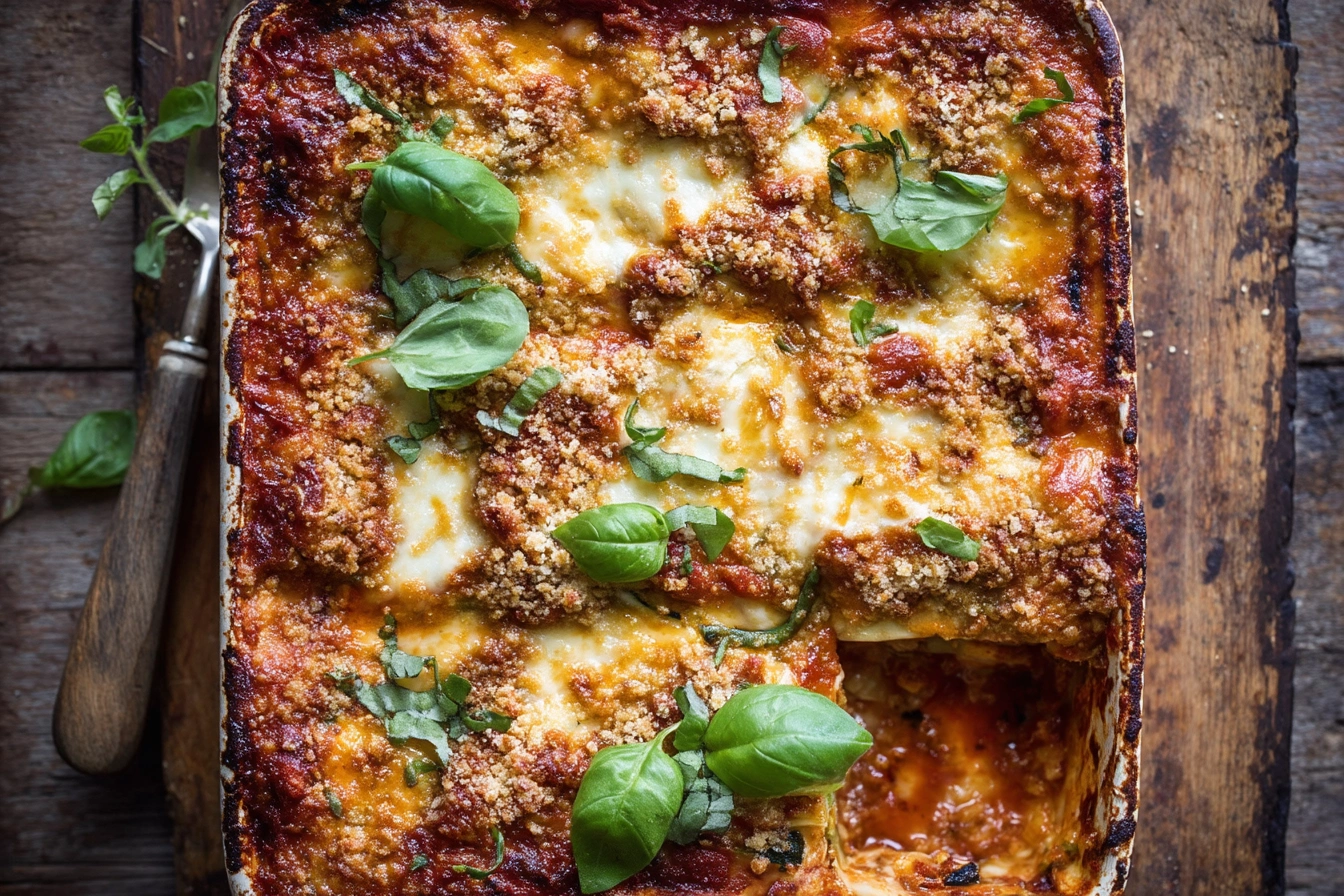 zucchini lasagna zucchini lasagna