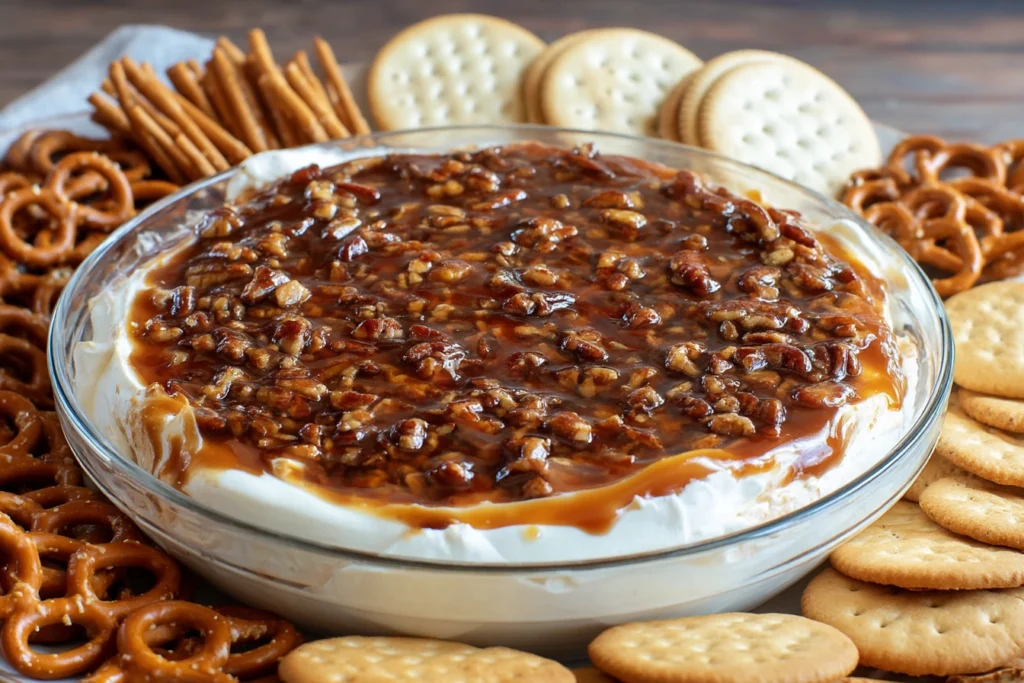 pecan pie dip