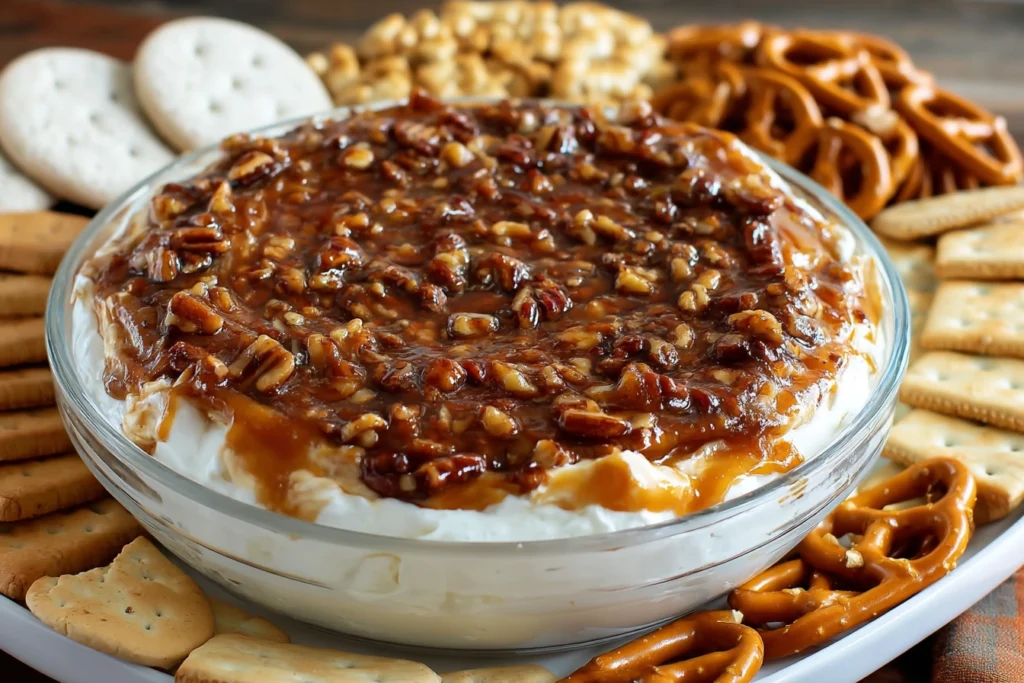 pecan pie dip