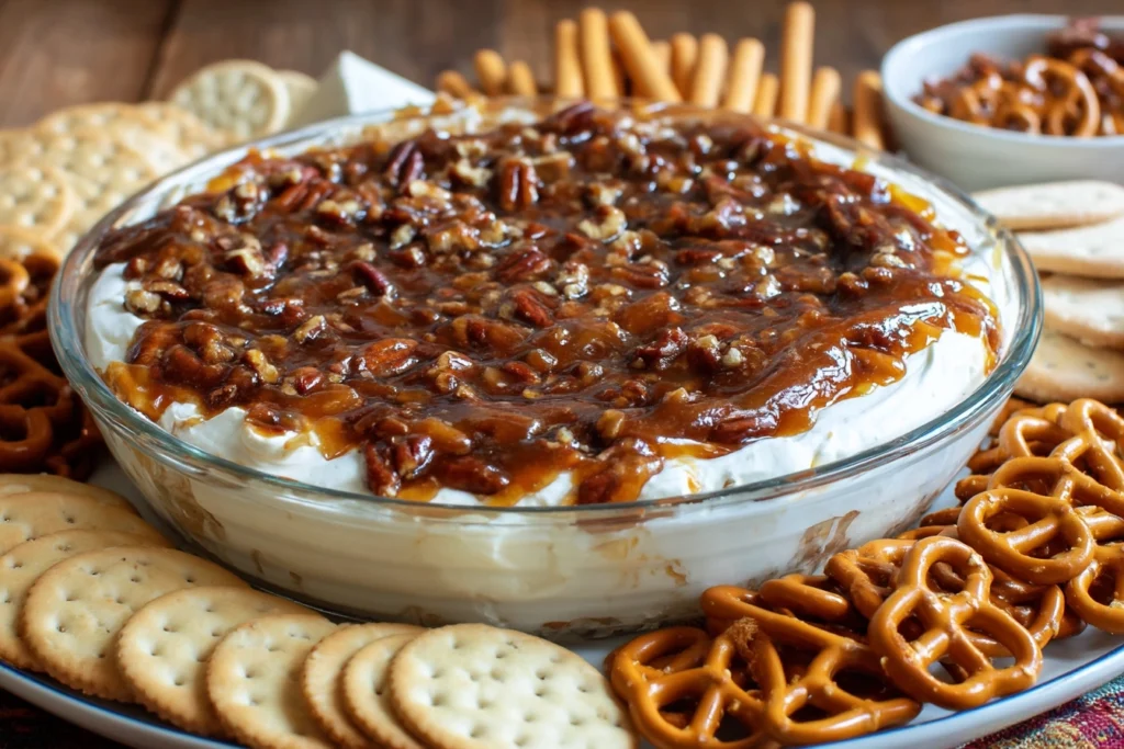 pecan pie dip