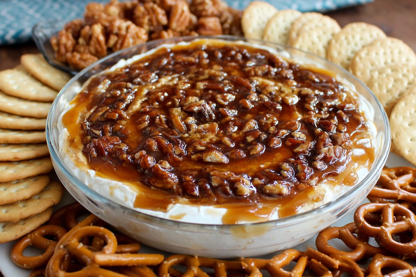 pecan pie dip
