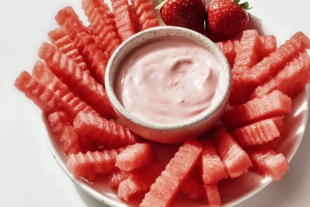 watermelon fries