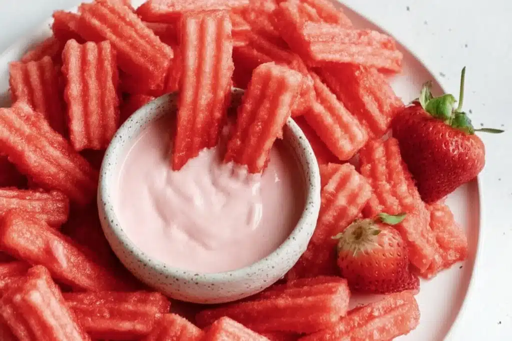 watermelon fries