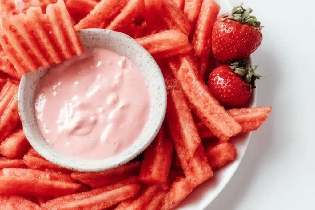 watermelon fries