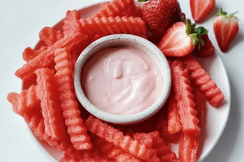 watermelon fries