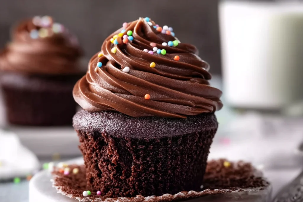 fall cupcakes
